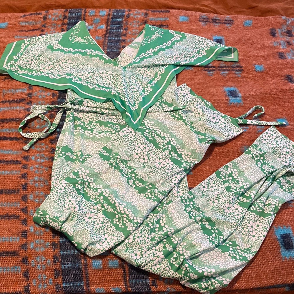 Vintage flower jumpsuit